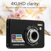 56MP Digital Camera, 2.7in 20X Zoom Camera, 4K Vlogging Camera