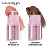 Misslyn Multi Stick Contouring Face for Lips, Eyes and Cheeks,