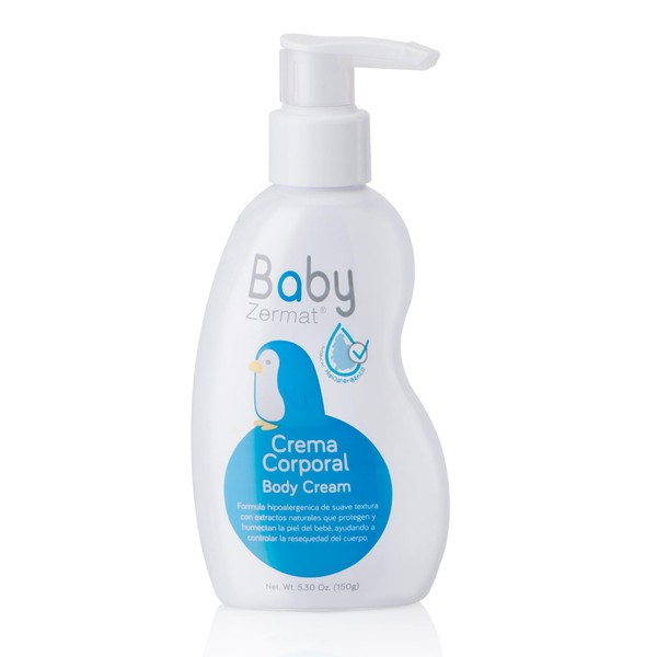 Zermat Body Cream, Cream for babies, Helps to protect and