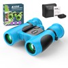 LetsGO toyz 2020 Binoculars for Children, 8 x 21, Christmas