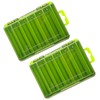 RoaRion 2 Sided Lure Box Set of 2 Tackle Box