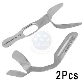 Osung Lip and Tongue Retractor Set for taking dental impressions