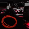 X AUTOHAUX 1 Meter/3ft Car Interior USB EL Wire String