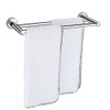 Kuivoo Towel Rail Bar,304 Stainless Steel Double Towel Holder,40cm/16Inches Wall