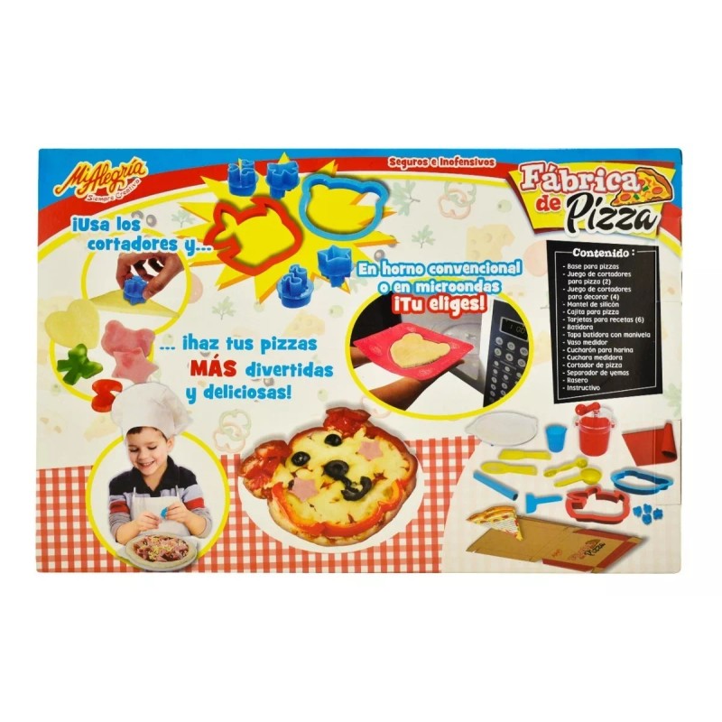 Mi Alegría Fabrica De Pizza Mi Alegria