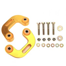 2Pcs Sway Bar Link, Aluminum Stabilizer Bar Link Kit, Rear Sway Stabilizer Bar Fit for Subaru Impreza WRX 2002-2007