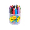 Jovi Jumbo Wax Crayons in Plastic container (12 UNITS) Back