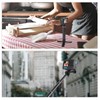HSU Tripod Mount Adapter for GoPro, Folding Finger with 1/4