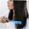minkissy Professional Wide Tooth Styling Comb Hairdressing Tool for Curly