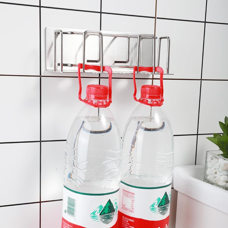 HANZE Toothbrush and Toothpaste Holder Wall Mounted – Space-Saving Bathroom