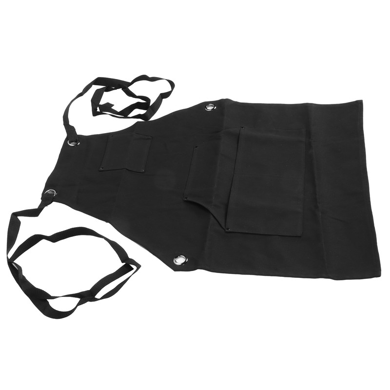 Household Antifouling Apron Tool Multifunctional Apron for Garden Carpenter Barbecue