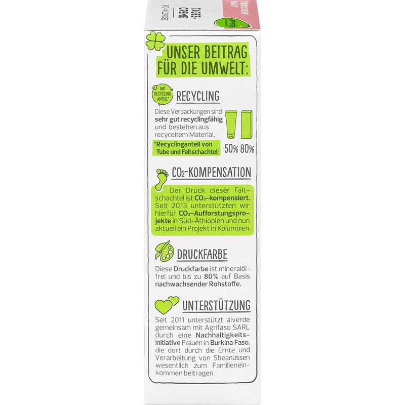 alverde NATURKOSMETIK Organic Wild Rose Day Cream 50 ml