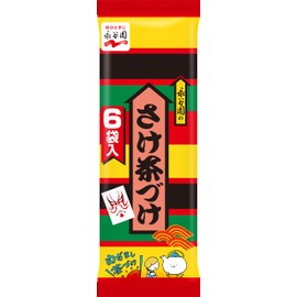 Nagatanien Salmon Ochazuke 6 Bags × 5 Pieces Japan