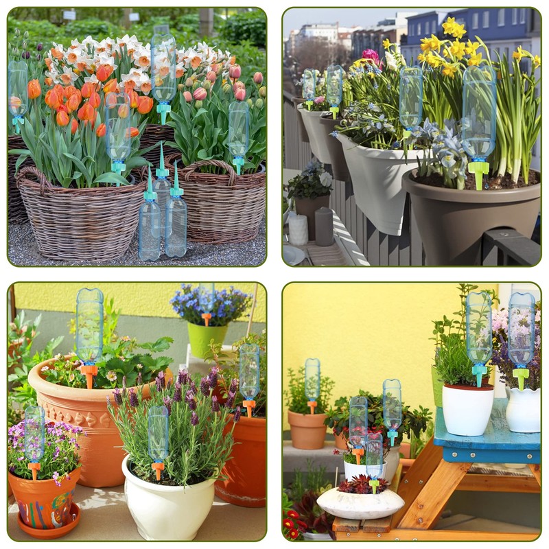 Kizaten Gardena Irrigation System for Potted Plants, Irrigation System Balcony
