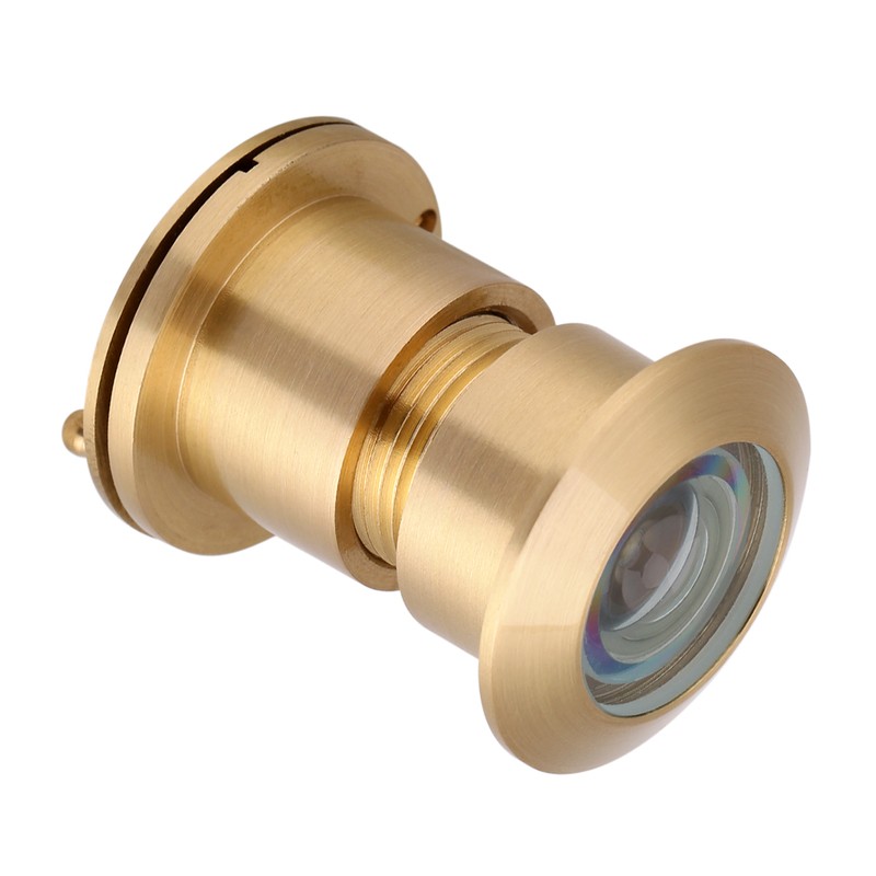 28mm Wide Viewing Angle Door Viewer with Heavy Duty Privacy