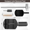 BYNIIUR Watch Link Removal Kit, Watch Adjustment Band Resizing Tool