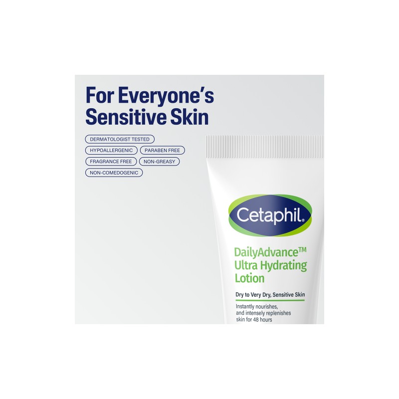 Cetaphil DailyAdvance Ultra Hydrating Lotion 100g