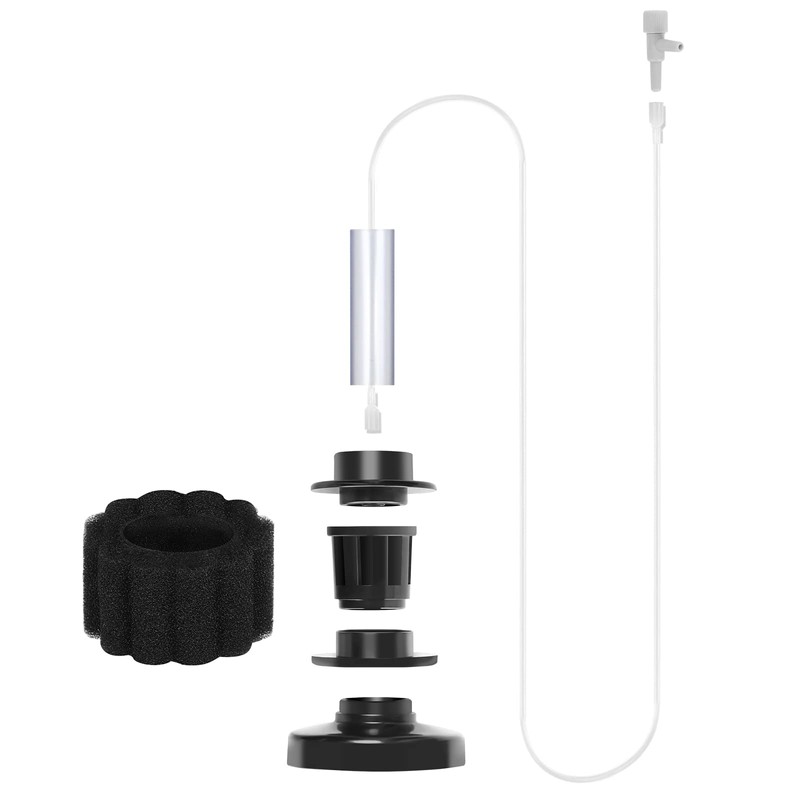 AQUANEAT Mini Aquarium Sponge Filter, Quiet Fish Tank Bio Foam