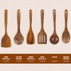FJNATINH Wooden Kitchen Utensils, Handmade for the Kitchen (Six Piece