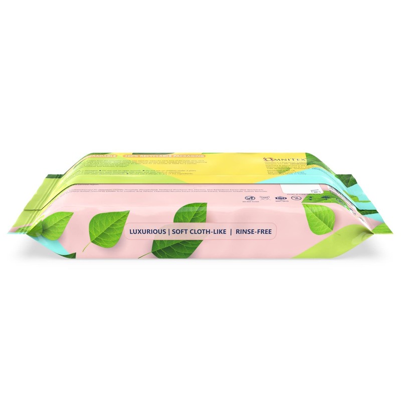 40x Omnitex Biodegradable Extra Large & Extra Thick Body Cleansing