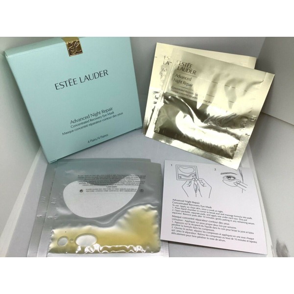 Estee Lauder Advanced Night Repair Concentrated Recovery Eye Mask - 4 Pairs