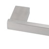 Bath Towel Rack Square Space Aluminum Versatile Widened Towel Bar