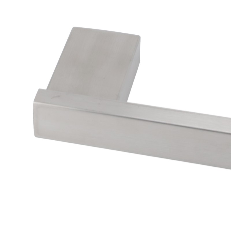 Bath Towel Rack Square Space Aluminum Versatile Widened Towel Bar