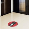 Don T Block Floor Decals Do Not Fire Extinguisher Red