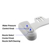 Bidet Attachment Self Cleaning Dual Nozzle Adjustable Water Pressure Cold