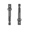 YAFIYGI 2 Pack 3/8 Impact Adapter Set 1/4 Inch to