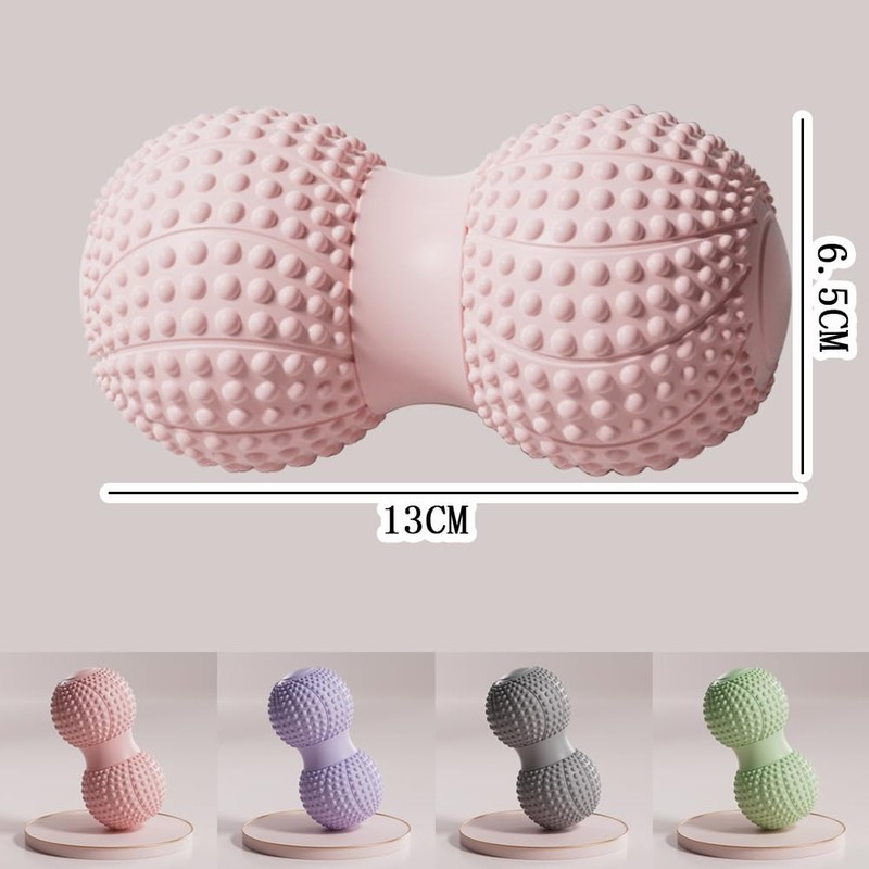 Peanut Foam Roller for Myofascial Release, Trigger Point Back, Neck