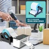 Label Holder for Thermal Label Roll & Fanfold Labels, Label