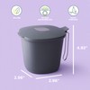 Chef'n EcoCrock Countertop Compost Bin
