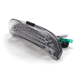 Integrated Sequential LED Tail Lights Clear Lens fits Honda CBR600RR 2013-2025