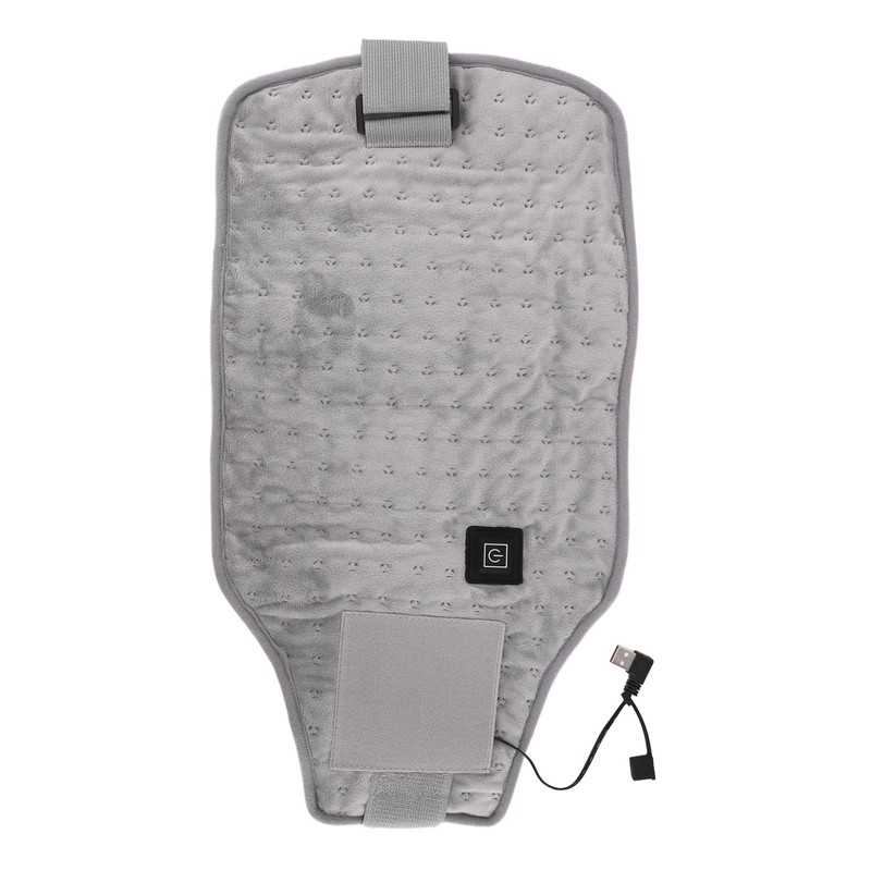 USB Powered Heated Waist Wrap Adjustable Temperature Fast Heating USB