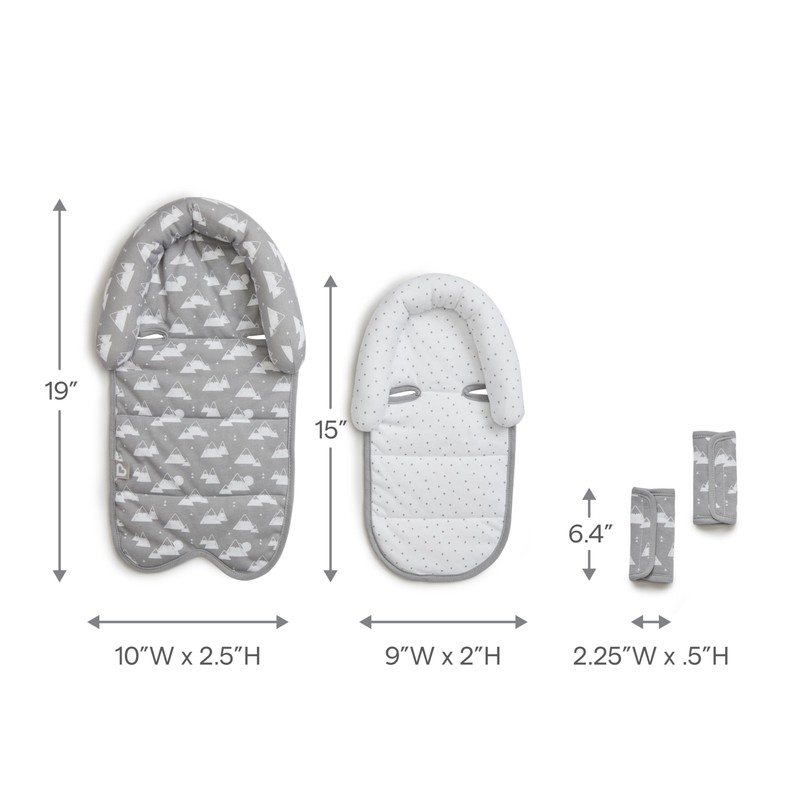 Munchkin® Brica® XtraGuard™ Head Support & Strap Cover for Baby