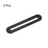 uxcell Adjustable Corner Code, 4Pcs 90x19mm - Stainless Steel Flat