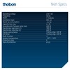 Theben 5410130 DIMAX 541 plus E I Universal Dimmer I