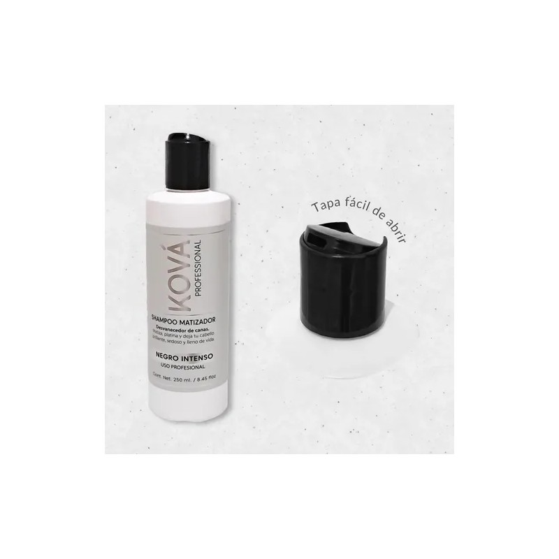 Shampoo Para Canas Negro Intenso Ková 250ml