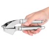 Garlic Press 304 Stainless Steel Mincer Crusher Fine Polished Mirror