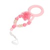 Teething Necklace Gum Massage Silicone Baby Teether Cute Bright Color