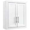 Crosley Furniture Savannah Wall Mounted Bathroom Storage Medicine Cabinet with