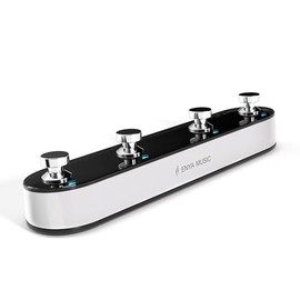 ENYA INSPIRE Compact Foot Pedal Controller for Electric Guitar, Smart App Linkage & Instant Tone Switching