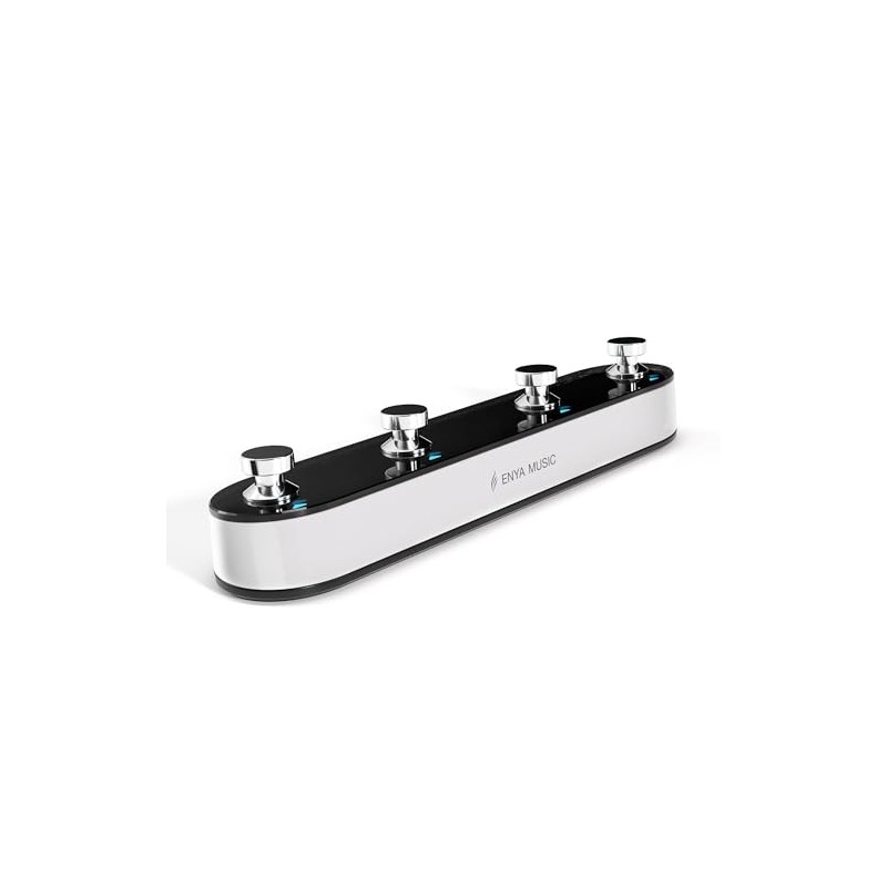 ENYA INSPIRE Compact Foot Pedal Controller for Electric Guitar, Smart