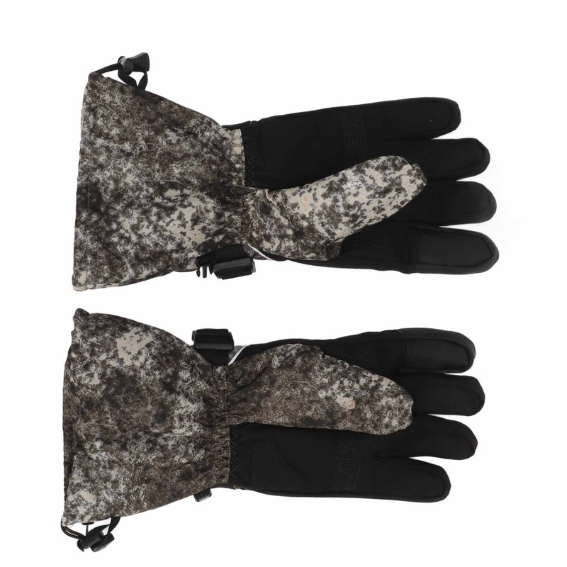 Electric Thermal Gloves Polyester Adjustable Temperature Anti Slip Touch Screen