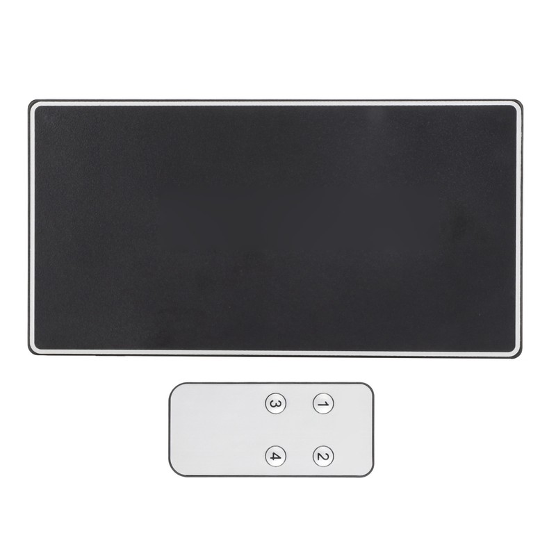 4K HD Multimedia Interface Selector 6Gbps 2.0V 4 In 1
