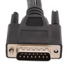 DB15 to 6P J1708 9p J1939 Diagnostic Adapter Cable 402048