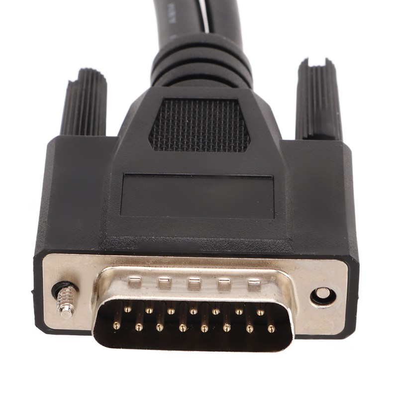 DB15 to 6P J1708 9p J1939 Diagnostic Adapter Cable 402048