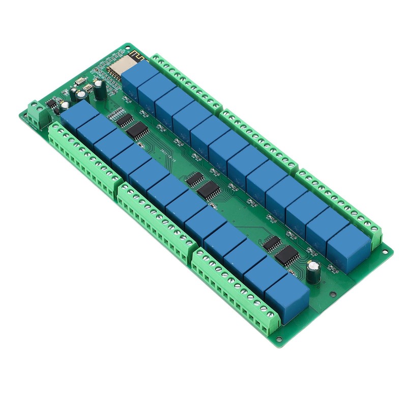 24 Channel Relay Module ESP8266 WiFi Wireless Control Development Board