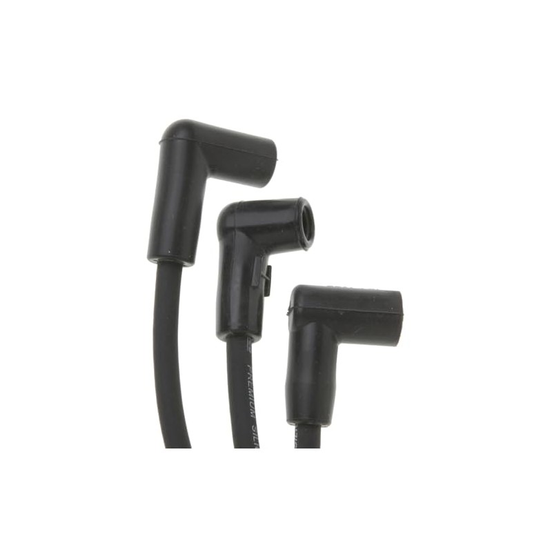 ACDelco Juego de Cables de Bujía Professional 9618V, Negro